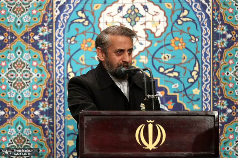 دیدار هزاران نفر از ذاکران و ستایشگران اهل‌بیت(ع) با رهبر معظم انقلاب