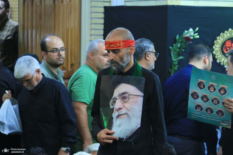 مراسم گرامی‌داشت شهادت سرلشکر «حاجی‌زاده»