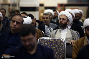 افتتاحیه «چهارمین نمایشگاه بزرگ تخصصی کتاب فقه و کلام معاصر»