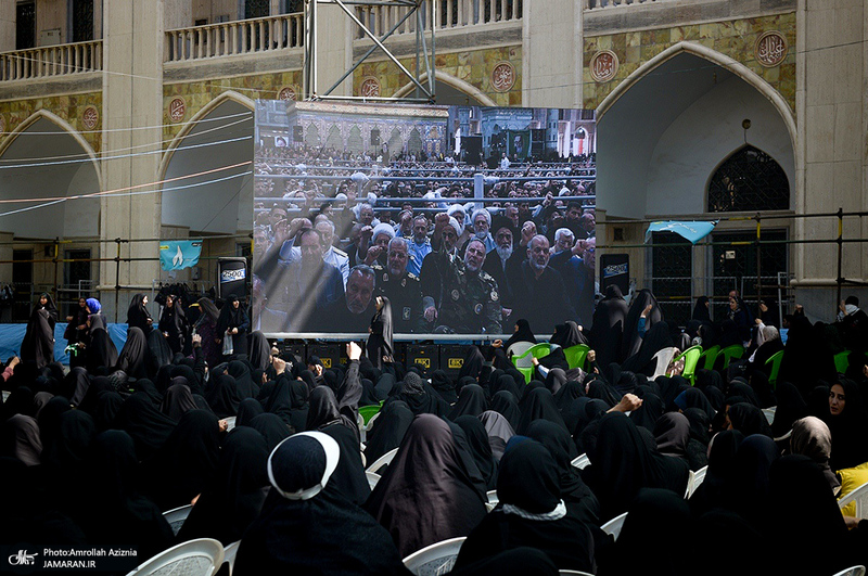 مراسم سی و ششمین سالگرد ارتحال حضرت امام خمینی (س) - 7