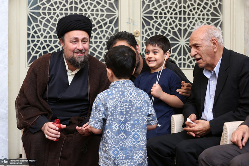 مراسم سالگرد در گذشت سید محمود دعایی در حرم مطهر امام خمینی (س)