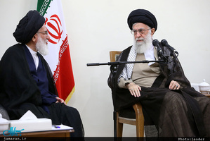 دیدار رئیس و اعضای دوره جدید مجمع تشخیص مصلحت نظام با رهبر معظم انقلاب