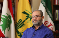 Abdallah safialdin / Mahmoud Arefi / عبدالله صفی الدین نماینده حزب الله لبنان در ایران