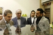 افتتاح شعبه چهارم طلا و جواهرات دست ساز تورسه در شهر اهواز