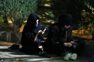 مراسم احیای شب بیست و سوم ماه رمضان در دانشگاه تهران