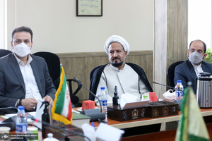 مراسم تکریم و معارفه معاون فرهنگی موسسه تنظیم و نشر آثار امام خمینی (س)