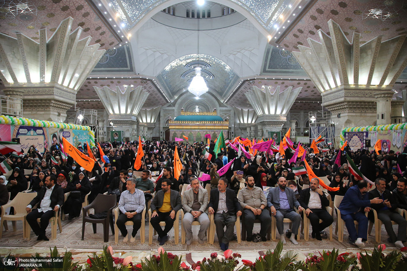همایش «مهر فاطمی» در حرم مطهر امام خمینی (س) - 1