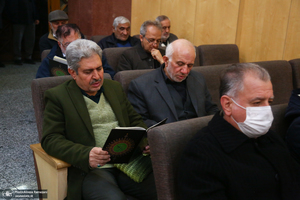 مراسم ختم مرحوم سردار حاج رضا خانی