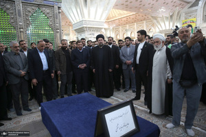 تجدید میثاق مشاور و دستیار رهبری با آرمان‌های امام خمینی(س)