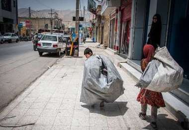 کودکان کار، قربانی مشکلات خانواده