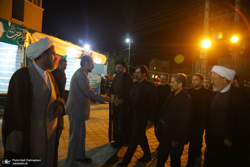 مراسم افتتاح دهمین نمایشگاه قرآن و عترت استان قم در مجتمع فرهنگی یادگار امام‎