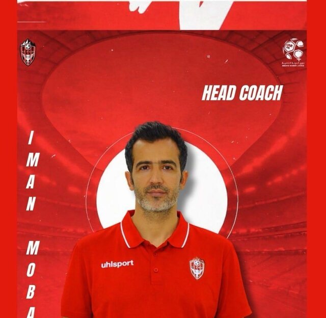ایمان مبعلی سرمربی تیم اماراتی شد