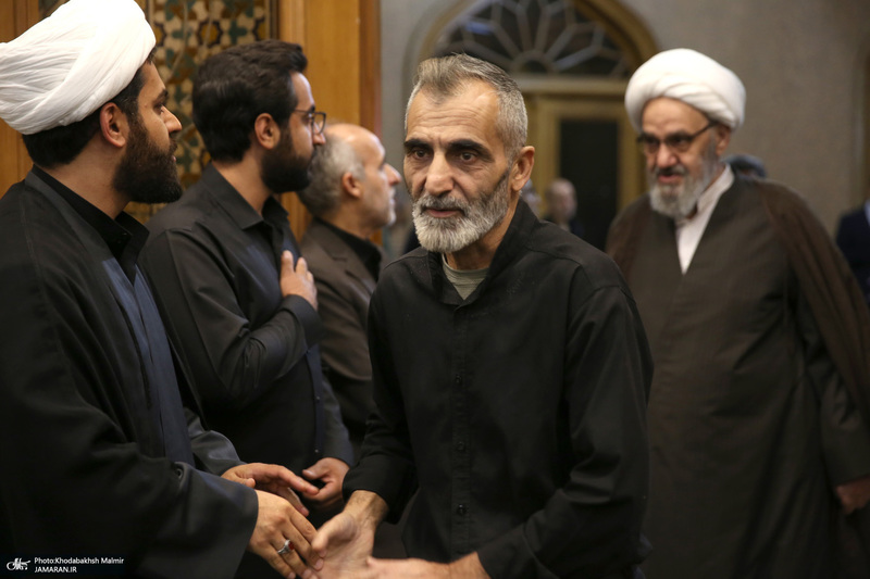 مراسم چهلمین روز درگذشت حجت الاسلام و المسلمین محمدعلی جماعتی در مسجد جامع جماران