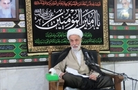 مراسم شب قدر (21 ماه رمضان) در  دفتر آیت الله العظمی صانعی (7)