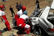 حادثه رانندگی در جاده ازنا - شازند 2 کشته بر جا گذاشت