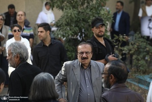 مراسم تشییع ناصر تقوایی