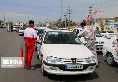 غربالگری بیش‌از ۲۲۶ هزار نفر در ورودی شهرهای سیستان و بلوچستان