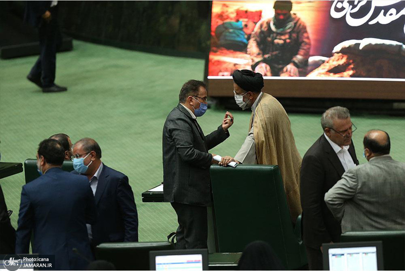 حاشیه و متن بررسی صلاحیت علیرضا رزم حسینی وزیر پیشنهادی صمت