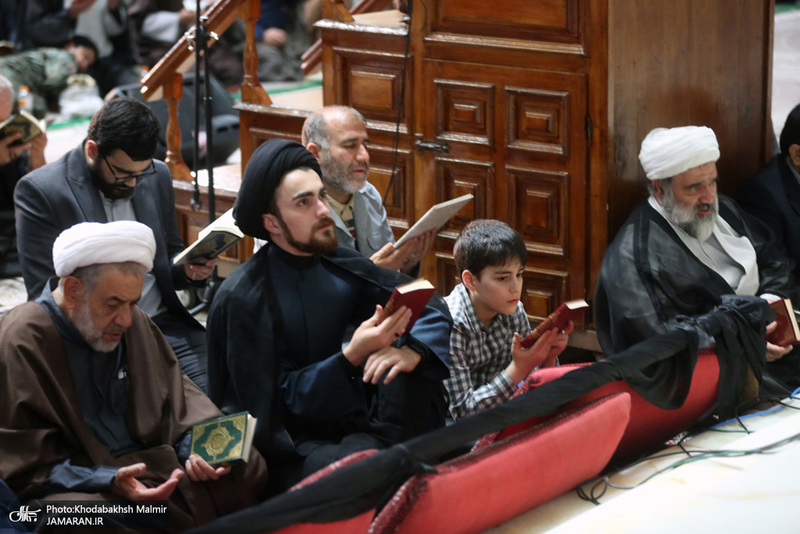 مراسم شب نوزدهم ماه مبارک رمضان در حرم امام خمینی (س) 2