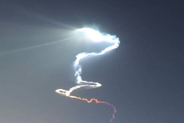 رژیم صهیونیستی: ایران از موشکی با چند سر جنگی استفاده کرده است