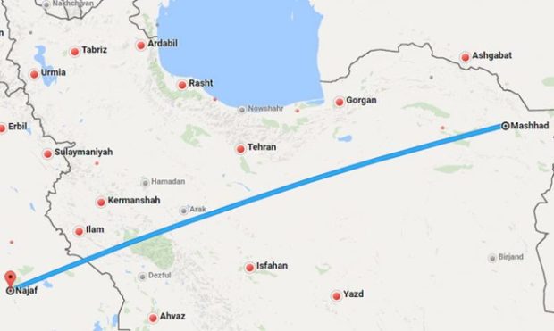 عرضه بلیت پرواز مشهد - نجف طبق تعرفه انجام می شود