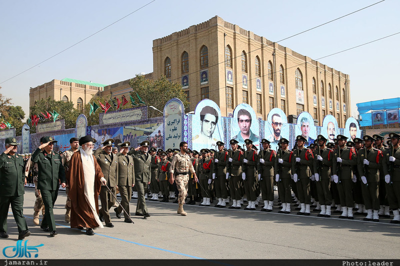 مراسم دانش آموختگی دانشجویان دانشگاههای افسری ارتش