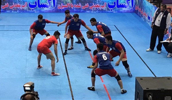 قهرمانی هندوستان در مسابقات کبدی زنان آسیایی گرگان 2017 