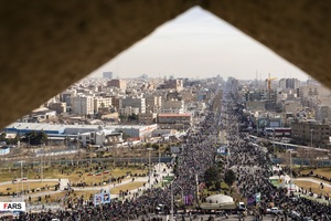 راهپیمایی 22 بهمن در تهران -2