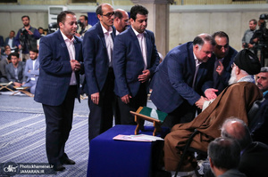 محفل انس با قرآن در حضور رهبر معظم انقلاب