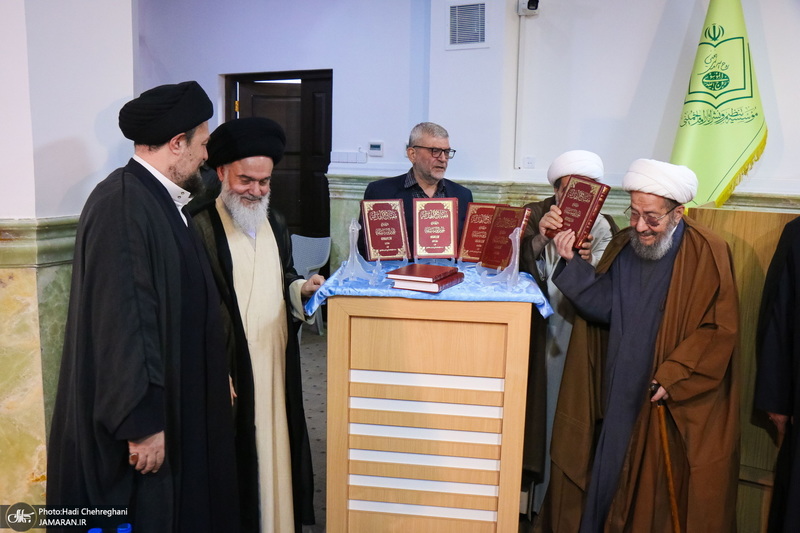 رونمایی از کتاب «مفتاح الهدایه فی شرح تحریر الوسیله» - 2