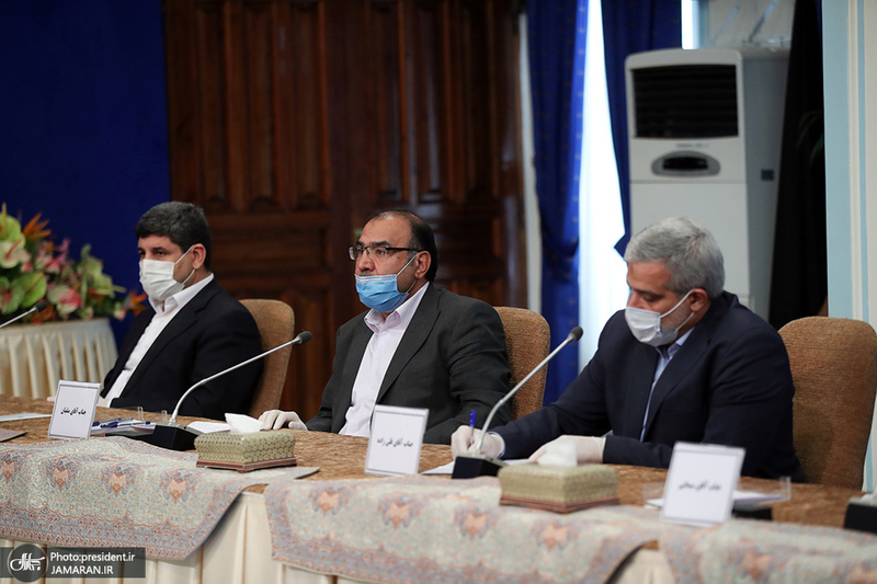 نشست حسن روحانی با برخی از مدیران و فعالان رسانه ای کشور