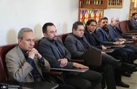 بازدید مدیران و کارشناسان مرکز دیپلماسی عمومی و رسانه‌ای وزارت خارجه از بنیاد ایران‌شناسی (7)