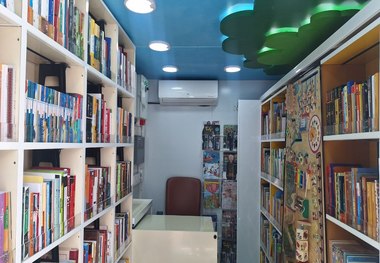 بهره‌برداری از ده واحد سیار کتابخانه‌ای در آستانه روز بزرگداشت فردوسی