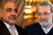 لاریجانی: پارلمان ایران آماده توسعه و تحکیم روابط ایران و عراق است