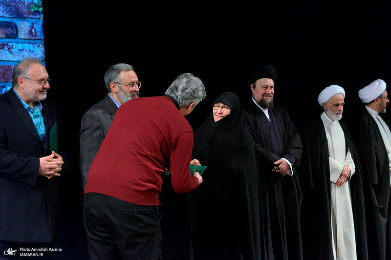 مراسم رونمایی از مستند «امام مردم» -2