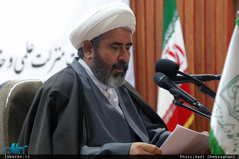 پاسداشت منزلت علمی و خدمات انقلابی آیت الله مصطفی خمینی در مدرسه دارالشفا قم