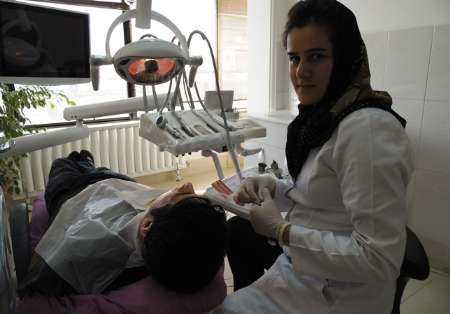 برخورداری شهروندان منطقه مهدی آباد شیراز از خدمات درمانی رایگان