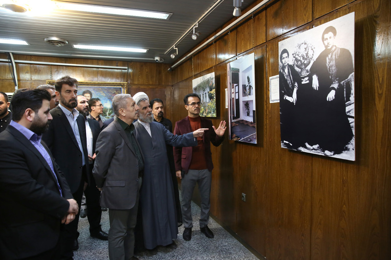 بازدید وزیر امور شهداء اقلیم کردستان از جماران