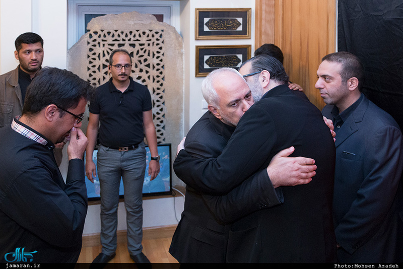 عزاداری شب عاشورای حسینی در منزل صادق خرازی