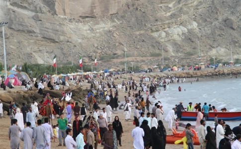 اسکان 27 هزار و 300 گردشگر در مراکز اقامتی سیستان و بلوچستان