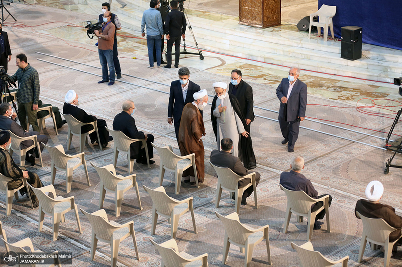 مراسم سی‌ و سومین سالگرد رحلت امام خمینی با حضور رهبر معظم انقلاب-6