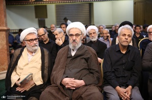 مراسم بزرگداشت رهبر شهید انقلاب در حسینیه ۲ جماران