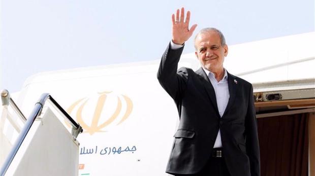 Pezeshkian vows to firmly defend Iran’s positions, convey its strength at UN General Assembly