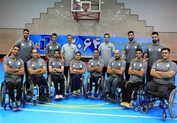 ایران قهرمان تورنمنت بسکتبال با ویلچر میتسوبیشی در ژاپن شد
