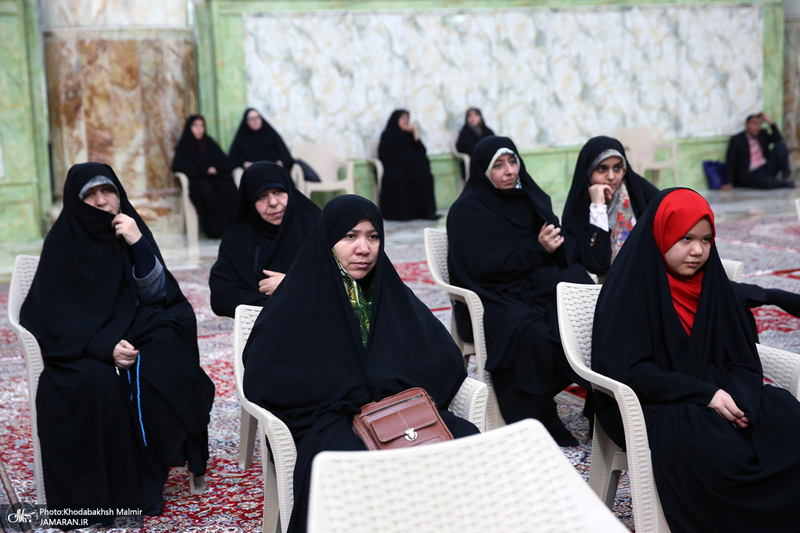 مراسم جشن نیمه شعبان‎ در حرم مطهر امام خمینی (س)