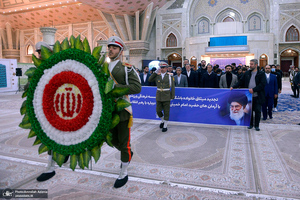 تجدید میثاق موسسه فرهنگی ورزشی ایران خودرو با آرمان های حضرت امام خمینی (س)