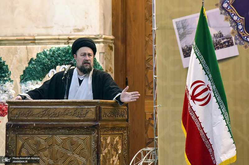 مراسم بزرگداشت 12 بهمن در حرم امام خمینی (س)