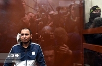 وضعیت عجیب 4 متهم حمله تروریستی مسکو در دادگاه (6)