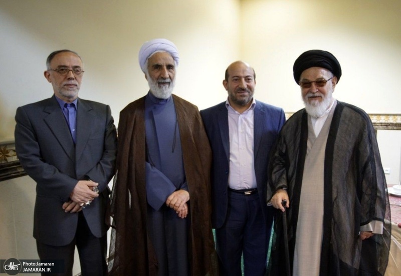 دیدار اساتید و فعالان قرآنی با حجت الاسلام والمسلمین امام جمارانی + تصاویر