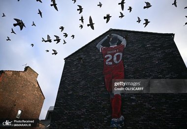 گزارش تصویری| لحظات غم انگیز مقابل آنفیلد در آستانه سال نو میلادی